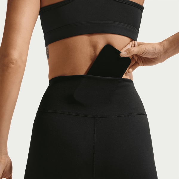 Nike One 7/8 Tights - Black/White