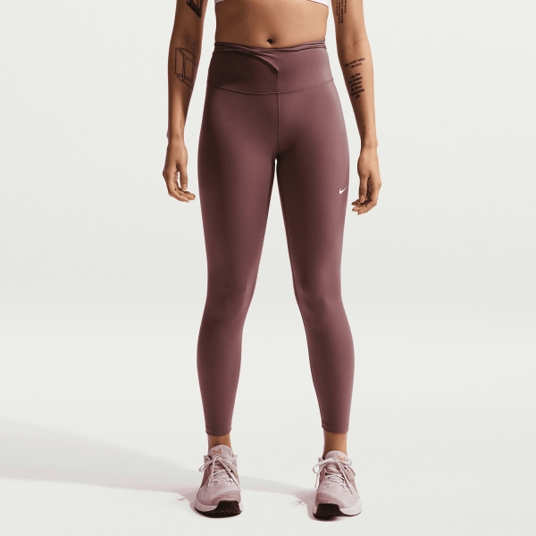 Pants y Tights Fitness y Training Mujer Nike One 7/8 Tights  Tattoo/White IB9131502