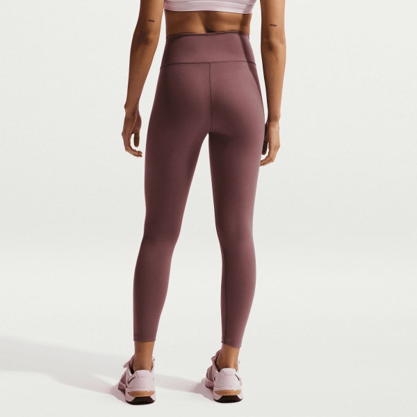 Nike One 7/8 Tights - Tattoo/White