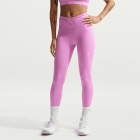 Nike One 7/8 Tights - Light Magenta/White