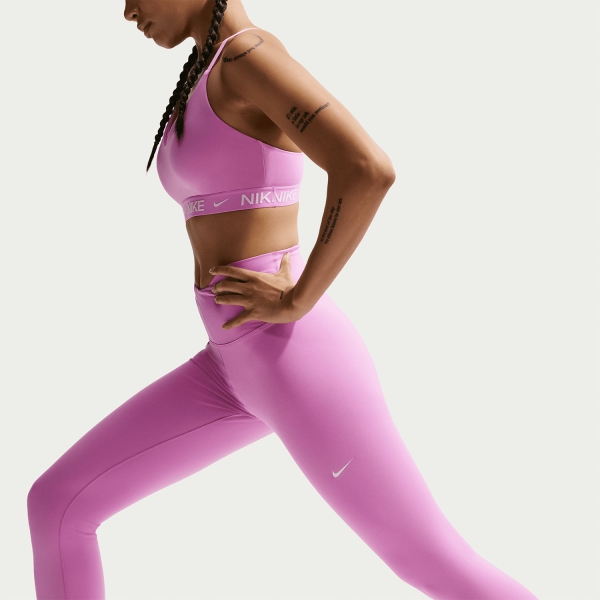 Nike One 7/8 Tights - Light Magenta/White
