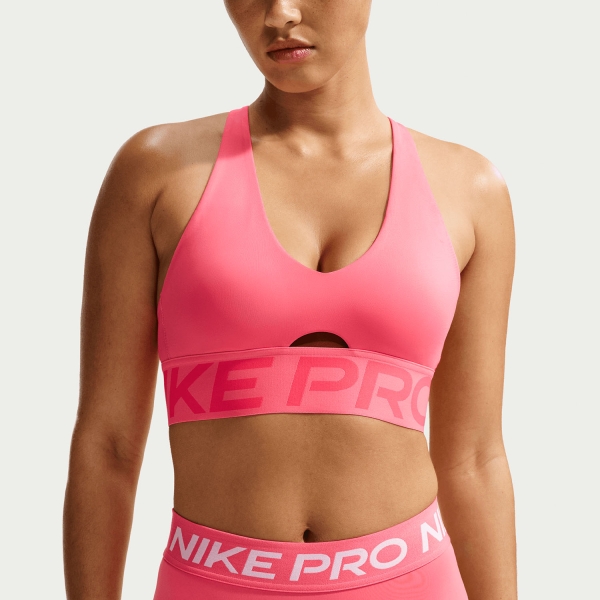 Reggiseno Sportivo Donna Nike Pro Sculpt Reggiseno Sportivo  Sea Coral/Bleached Coral/White IB9896897