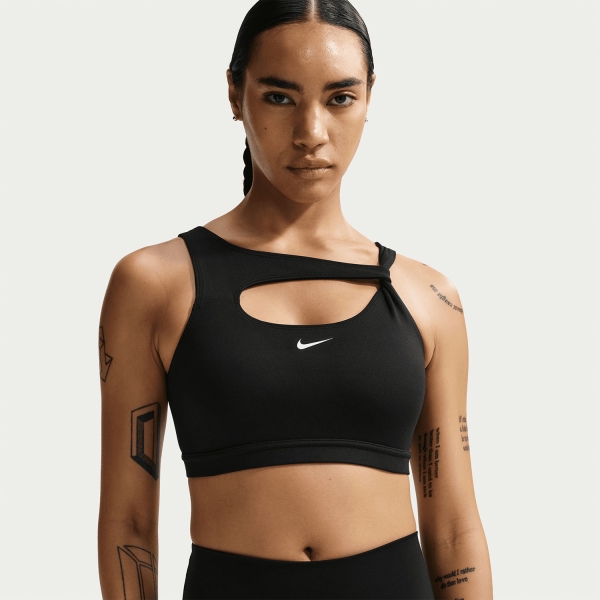 Nike One Sports Bra - Black/White