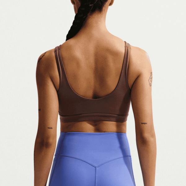 Nike One Reggiseno Sportivo - Tattoo/White