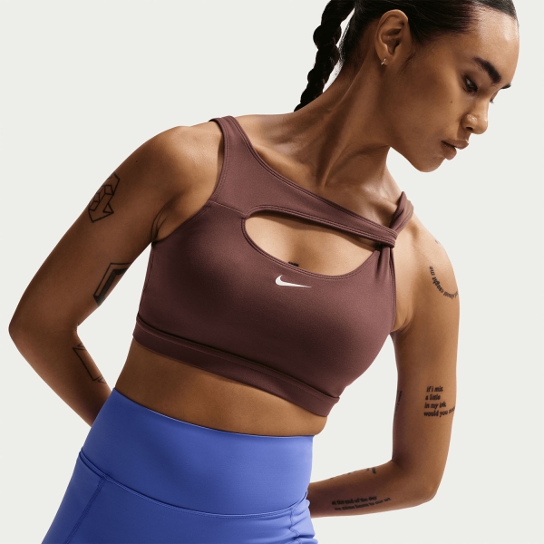 Nike One Reggiseno Sportivo - Tattoo/White