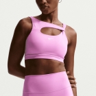 Nike One Reggiseno Sportivo - Light Magenta/White