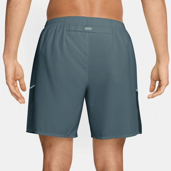 Nike Miler 7in Pantaloncini - Mineral Slate/Reflective Silver