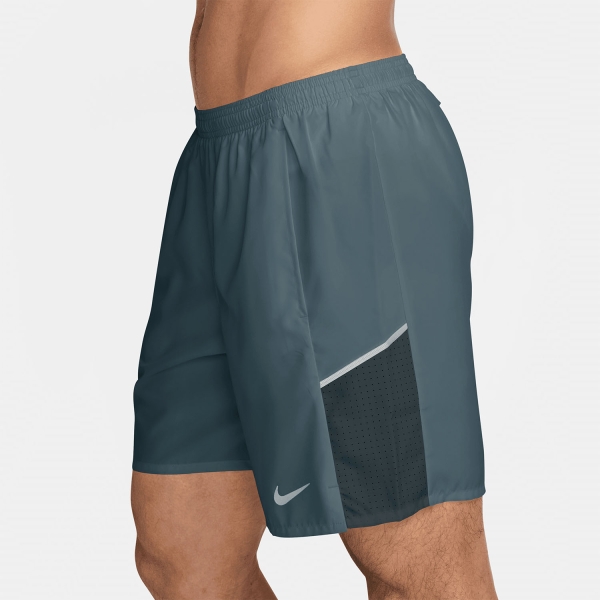 Nike Miler 7in Pantaloncini - Mineral Slate/Reflective Silver