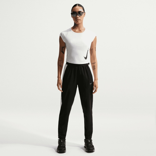 Nike Tempo Swoosh Dri-FIT Maglietta - White/Photon Dust/Reflective Silver/Black