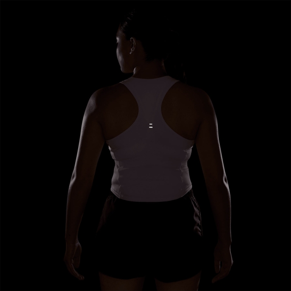 Nike Tempo Swoosh Top - Pink Foam/Photon Dust/White