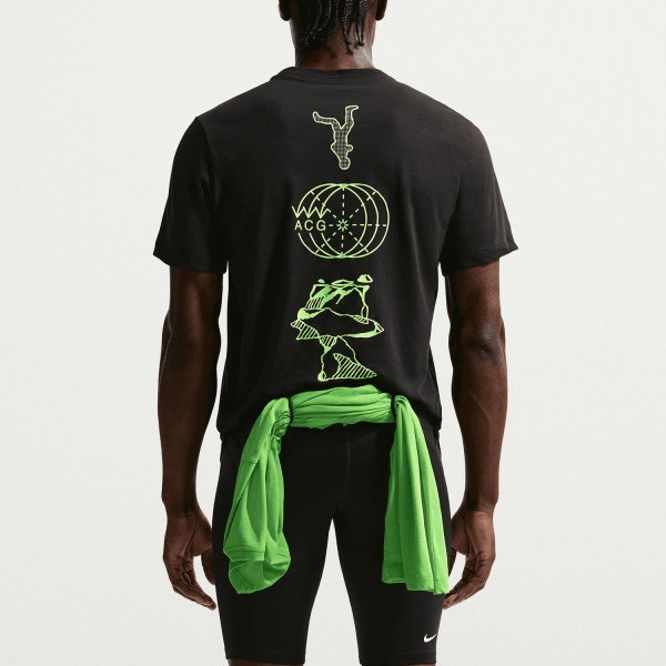 Nike ACG Graphic T-Shirt - Black/Volt Ice
