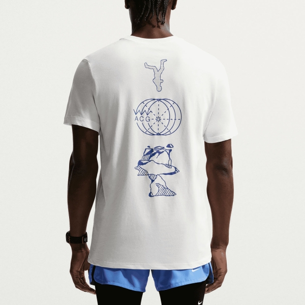 Nike ACG Graphic T-Shirt - Summit White/Persian Violet