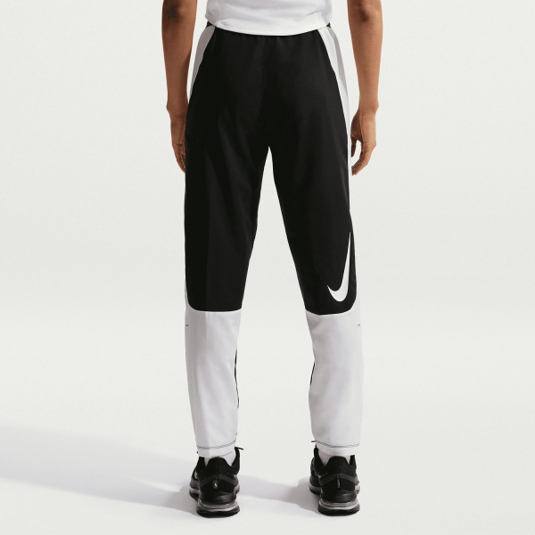 Nike Tempo Swoosh 7/8 Pantalones - Black/White/Reflective Silver
