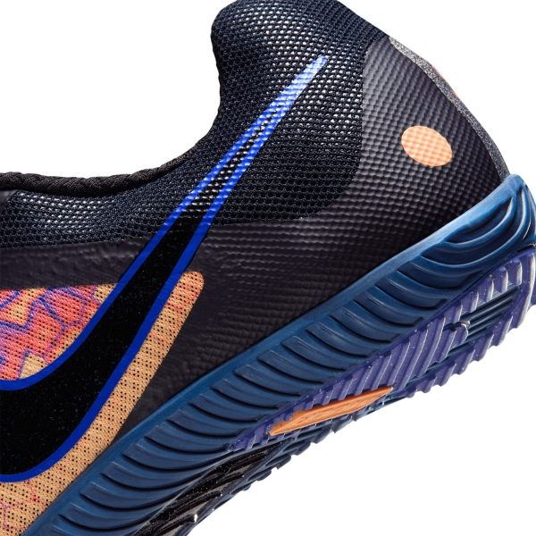 Nike Zoom Rival Multi Glam - Dark Obsidian/Black/Orange Pulse