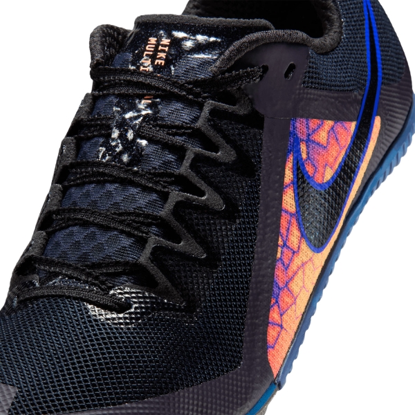 Nike Zoom Rival Multi Glam - Dark Obsidian/Black/Orange Pulse