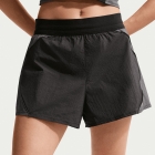 Nike Swift 2.5in Shorts - Black/Anthracite/Reflective Silver