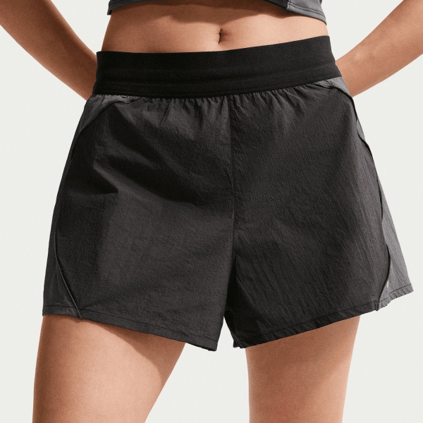 Pantalones cortos Running Mujer Nike Swift 2.5in Shorts  Black/Anthracite/Reflective Silver IM9482010