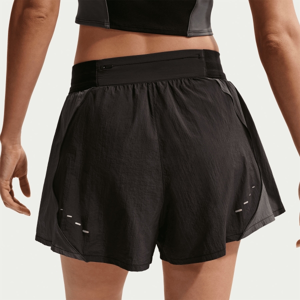 Nike Swift 2.5in Shorts - Black/Anthracite/Reflective Silver