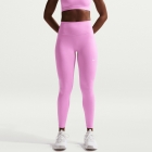 Nike One Logo 7/8 Tights - Light Magenta/White