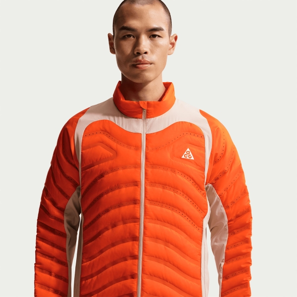 Nike ACG Lava Loft Jacket - Safety Orange/Cream II/Summit White