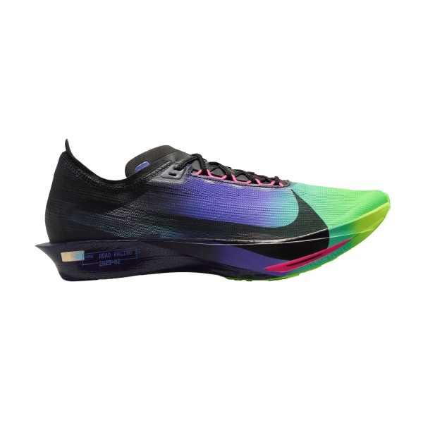 Zapatillas Competición Mujer Nike Streakfly 2 Glam  Dark Obsidian/Black/Electric Green IO9567400
