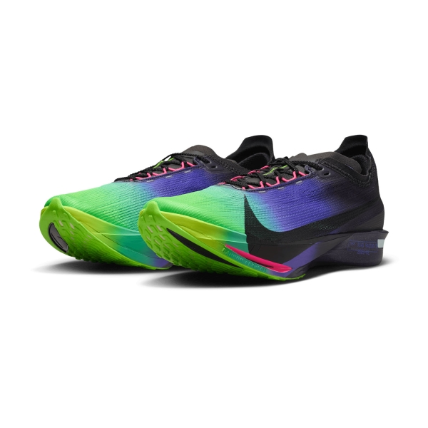 Nike Streakfly 2 Glam - Dark Obsidian/Black/Electric Green