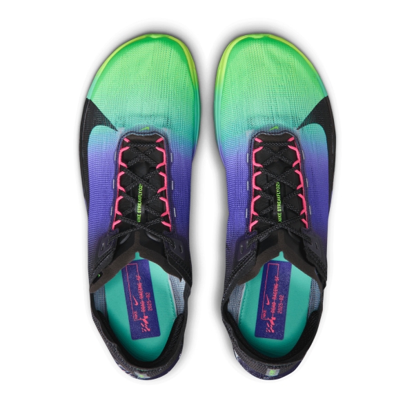 Nike Streakfly 2 Glam - Dark Obsidian/Black/Electric Green