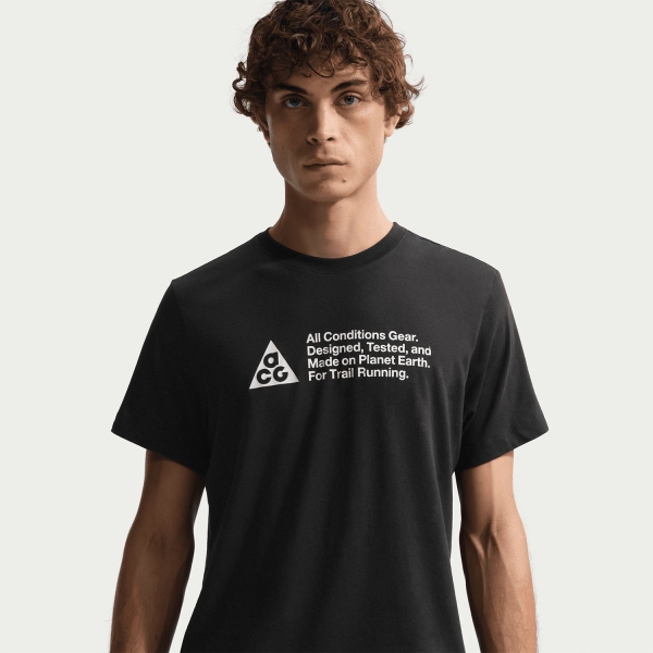 Nike ACG Dri-FIT Maglietta - Black