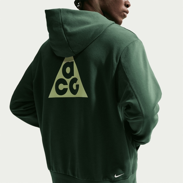 Nike ACG Magic Hour Felpa - Fir/Volt Ice/Summit White