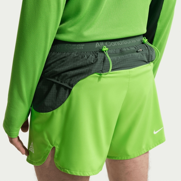 Nike ACG Second Sunrise 5in Shorts - Mean Green/Fir/Summit White