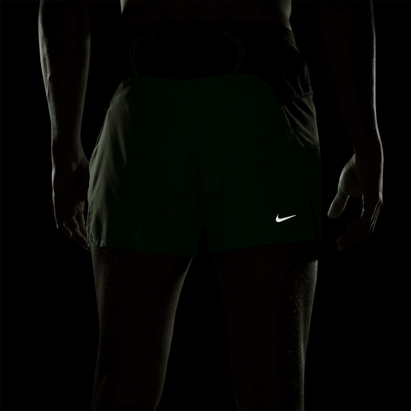 Nike ACG Second Sunrise 5in Shorts - Mean Green/Fir/Summit White