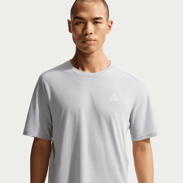 Nike ACG Solar Chase T-Shirt - Grey Fog/College Grey/Summit White