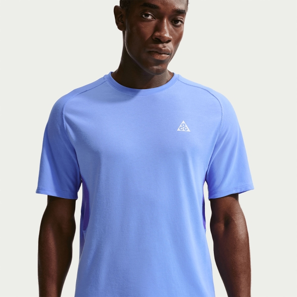 Nike ACG Solar Chase T-Shirt - Royal Pulse/Persian Violet/Summit White