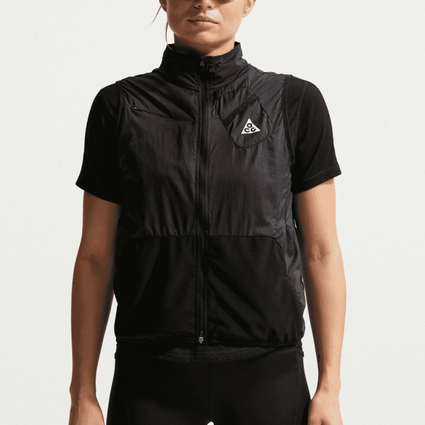 Chaqueta Trail Running para Mujer Nike ACG Chaleco  Black/Summit White IO9770010