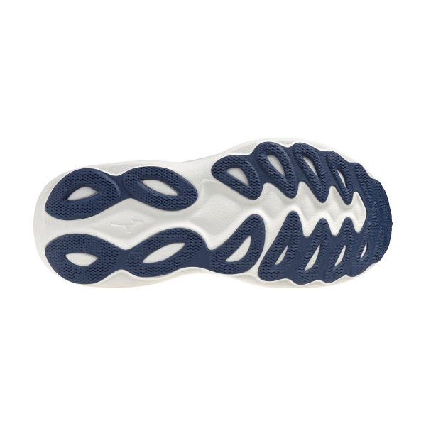 Mizuno Wave Sky 9 - Snow White/Surf The Web/Lightning Yellow