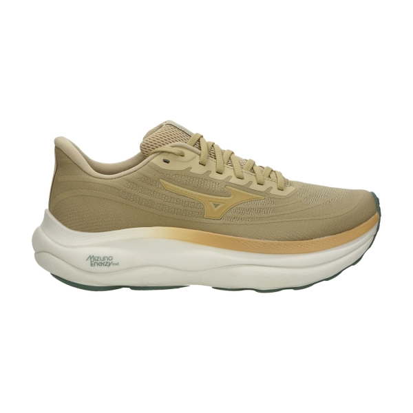 Scarpe Running Neutre Uomo Mizuno Wave Sky 9  Pale Khaki/Curdus&Whey J1GC250256