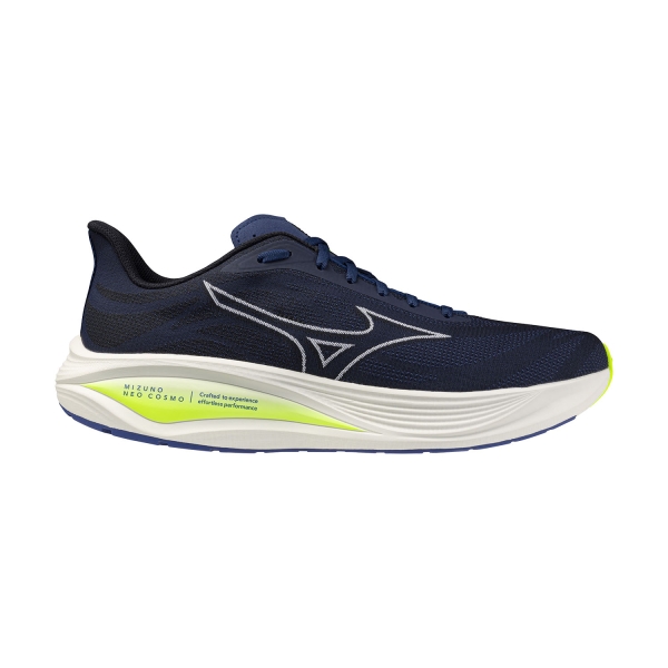Scarpe Running Neutre Uomo Mizuno Neo Cosmo  Estate Blue/White/Lightning Yellow J1GC251051