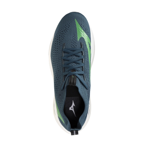 Mizuno Neo Vista 2 - Reflecting Pond/White/Goblin Green