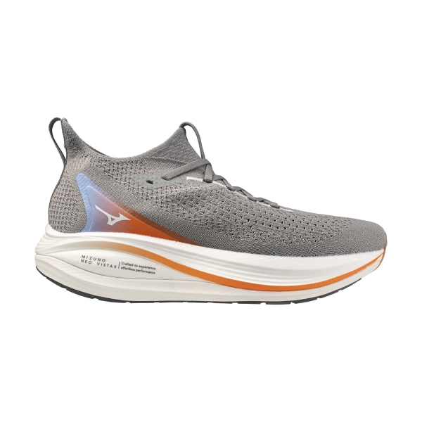 Zapatillas Running Performance Hombre Mizuno Neo Vista 2  Ultimate Gray/White/Coral Rose J1GC253453