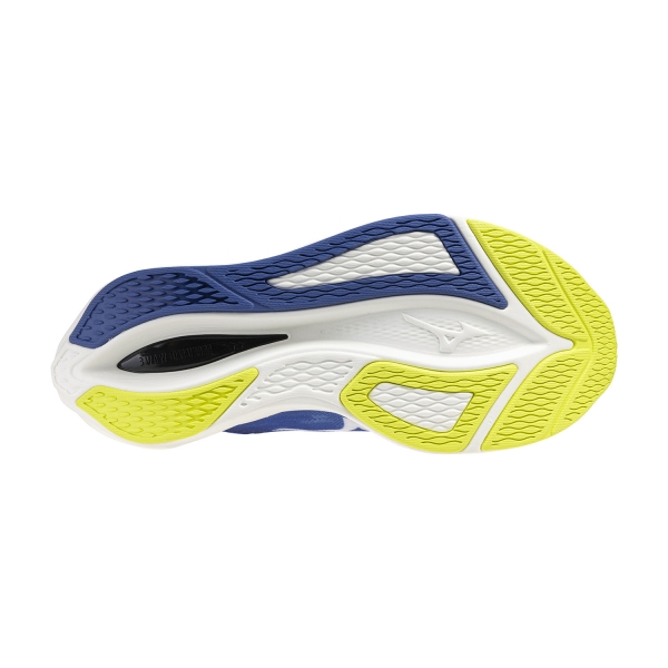 Mizuno Wave Rebellion Flash 3 - Dazzling Blue/Surf The Web/Fortune Yellow