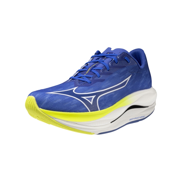 Mizuno Wave Rebellion Flash 3 - Dazzling Blue/Surf The Web/Fortune Yellow