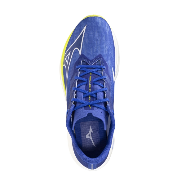 Mizuno Wave Rebellion Flash 3 - Dazzling Blue/Surf The Web/Fortune Yellow