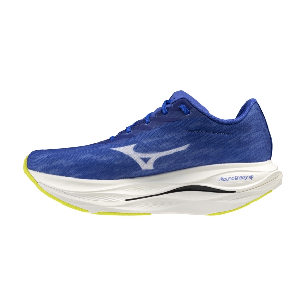 Mizuno Wave Rebellion Flash 3 - Dazzling Blue/Surf The Web/Fortune Yellow