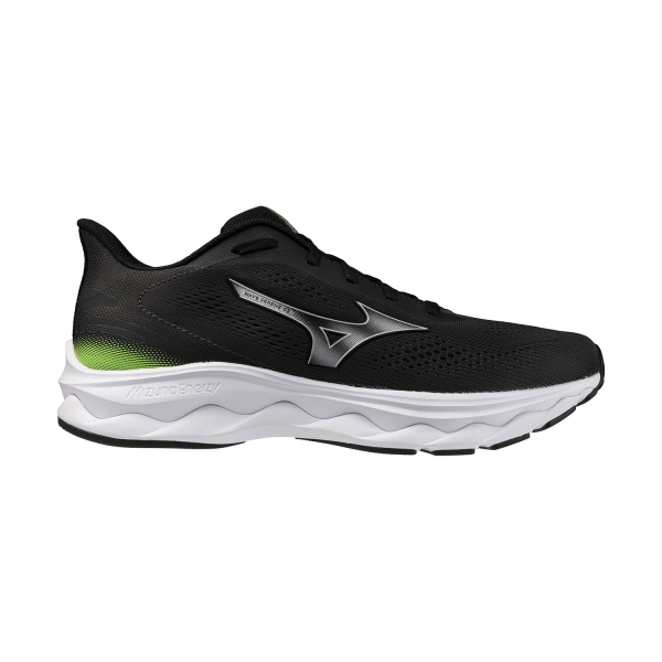 Scarpe Running Neutre Uomo Mizuno Wave Serene 2  Black/Silver/Glowing Apple J1GC255952