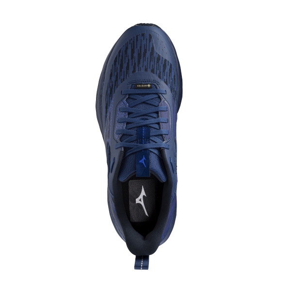 Mizuno Wave Rider GTX 3 - Estate Blue/Dazzling Blue/Lightning Yellow