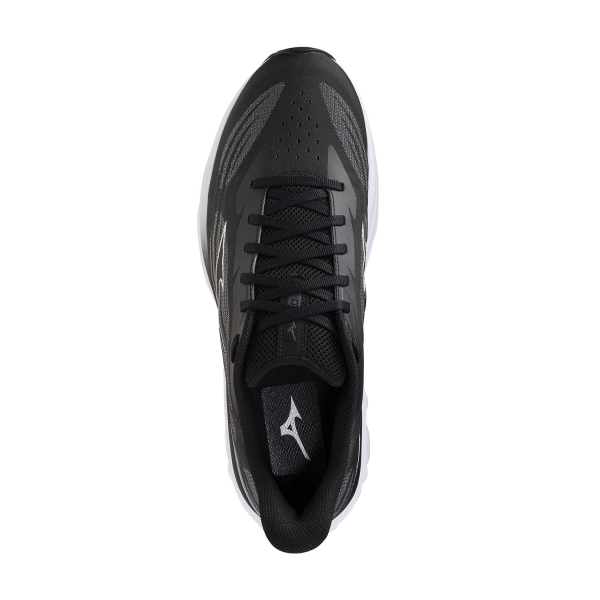 Mizuno Wave Skyrise 7 - Black/White/Iron Gate