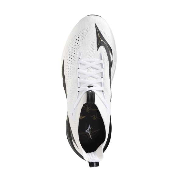 Mizuno Neo Vista 2 - White/Black/Gold