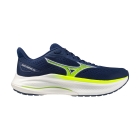 Mizuno Wave Inspire 22 - Estate Blue/Lighning Yellow