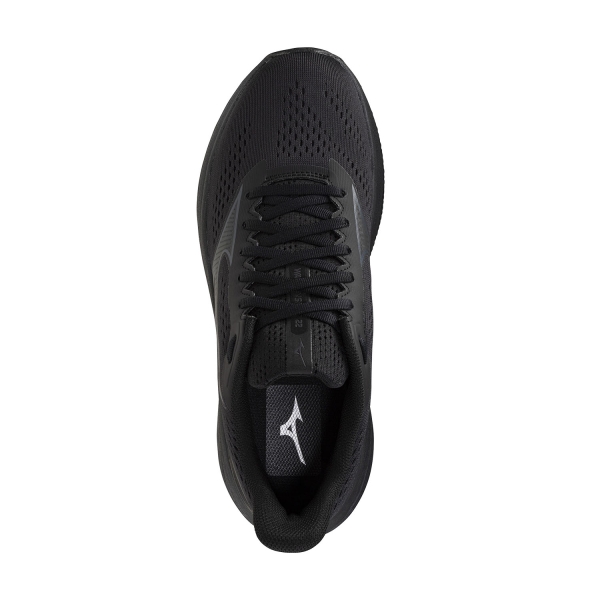 Mizuno Wave Inspire 22 - Black/Black Sand