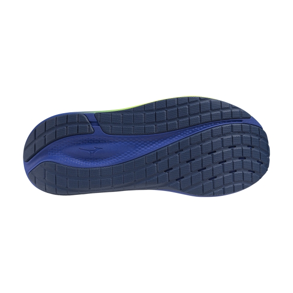 Mizuno Fortrush - White/Estate Blue/Lightning Yellow